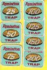 Lot of 7 Peters Trap 25, 50, 75, 100, 125, 150, 200 Straight Shooting patches