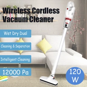 120W Cordless Vacuum Cleaner Household Cleaners Handheld Stick Vacuum Cleaner - Picture 1 of 12