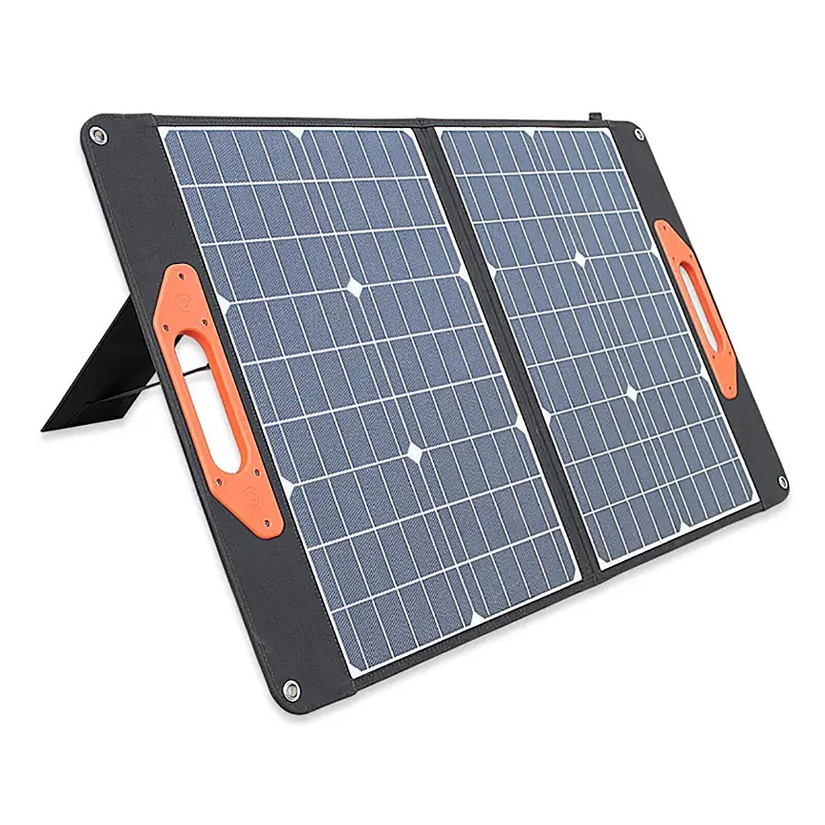Pannello Solare Portatile 40W ETFE - Con USB QC3.0 E Tipo-C PD30W Per Campeggio - Foto 6