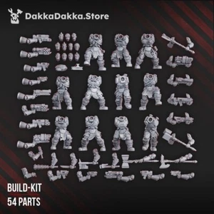 11er Set Colossal Squad Build Kit - DakkaDakka Store/Sci-Fi/Tabletop Miniatur - Bild 1 von 4
