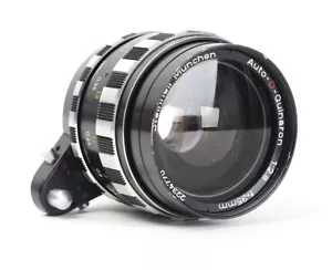 Steinheil Munchen Auto D Quinaron 2.8/35mm f/2.8 35mm for Exa Exakta No.2234770 - Picture 1 of 3