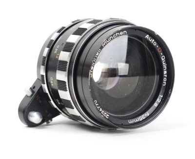 Steinheil Munchen Auto D Quinaron 2.8/35mm f/2.8 35mm for Exa Exakta No.2234770 - Image 1 of 3