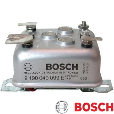 BOSCH Laderegler Gleichstromlichtmaschine Spannungsregler 12 Volt PORSCHE 911 - Image 1 of 4