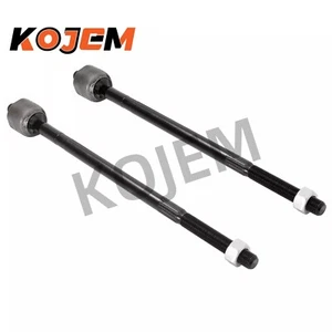 Front Pair Inner Tie Rod Ends Kit Steering Tie Rod For Ford Focus 2006-2011 - Picture 1 of 12