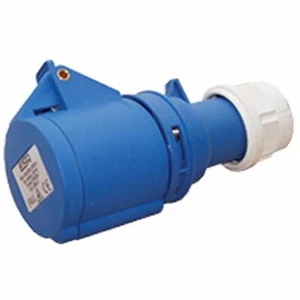 16a 2P+E 200-250v IP44 Industrial Coupler, Fast Fit - Picture 1 of 1