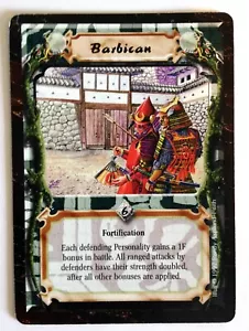 Barbican L5R Legend of the Five Rings CCG Time of the Void - Picture 1 of 1