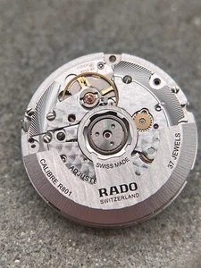 #1531 RADO AUTOMATIK UHRWERK A31.211 R801 CHRONOGRAPH CAPTAIN COOK 2894 MODUL - Picture 1 of 10