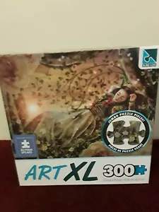 Sure-Lox Brand Art XL Piece Puzzle "The Briar Rose" 300 Piece Counted - Picture 1 of 12