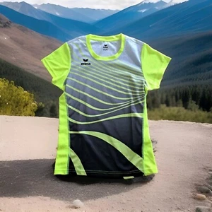 NEU ERIMA Sport T Shirt XS 34 Fitness women running Trikot neon - Bild 1 von 4