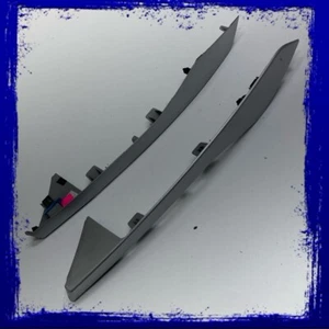 2011 - 2015 Ford Explorer Center Radio AC Panel Side Trim SILVER A20 - Picture 1 of 18