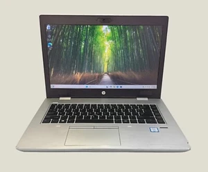 HP ProBook 640 G4 i5-8250u 1.60GHz 16GB RAM 128GB SSD - Picture 1 of 13