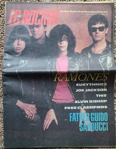 East Coast Rocker Magazin Fanzine Ramones Cover SEHR SELTEN Ausgabe 4 - Bild 1 von 3