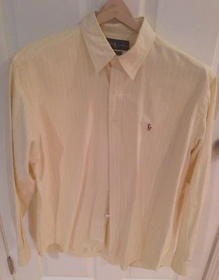 Large Yellow Polo Ralph Lauren - Image 1 of 4