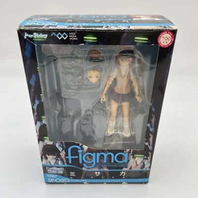 Figurine Figma To Aru Majutsu no Index Misaka SP-020 Dengeki Max Factory - Photo 1/4