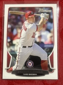 2013 Bowman Washington Nationals Baseballkarte #60 Ryan Zimmerman - Bild 1 von 7