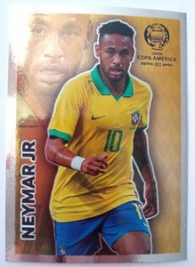 Brazil version 2021 Panini Copa America Preview - Neymar Jr.