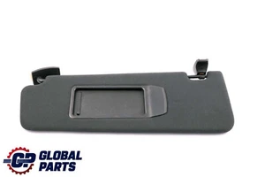 BMW 7 Series F01 F02 Sun Visor Mirror Illuminated Left N/S Black Cloth 7903765 - Picture 1 of 12