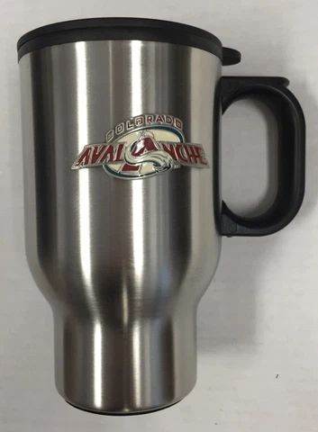 Colorado Avalanche NHL Tumbler 16oz Stainless Steel Travel Thermal Mug Cover