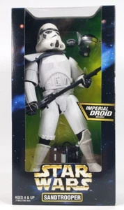 Star Wars Action Collection Sandtrooper Stormtrooper 12'' Actionfigur Neu - Bild 1 von 8