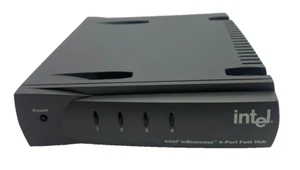 Intel InBusiness 4-Port Fast Hub 100BASE-T Network hub 3872B373 - Photo 1/3