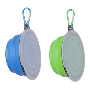 Collapsible Dog Bowl2 Pack Portable and Foldable Pet Travel Bowls Collapsable... - Picture 1 of 6
