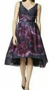 Vestido de acuarela rosa Neiman Marcus Lela talla 8 10 nuevo con etiquetas $99.99 target 30" cintura - Imagen 1 de 9