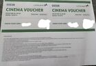 2 x Odeon Cinema Ticket - expire 16/06/2022