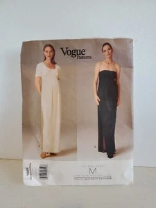 VOGUE MATERNITY Muster ABENDKLEID Designer Lauren Sara 1689 Gr. 8-10-12 SCHNITT - Bild 1 von 4