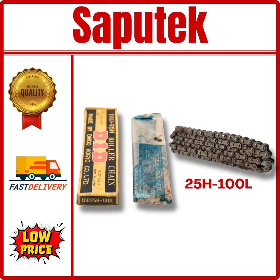 Подходит для Honda CL CB 100 125S SL XL 100 125 ATC200 TRX200 XR200R цепь кулачков 25H-100L - Изображение 1 из 4