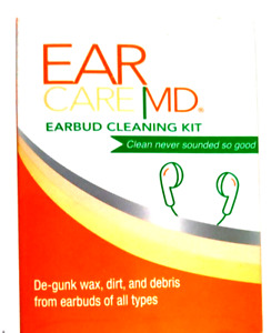 Ear Care MD Earbud Cleaning Kit for Earbuds Cleaning  Brush Earphones,Packag