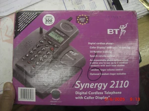 Téléphone sans fil BT Synergy 2110 - Photo 1/7