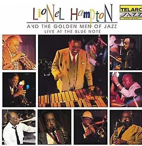 Lionel Hampton & The Golden Men Of Jazz Live At The Blue Note Like New OOP A++ - Picture 1 of 1