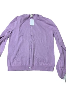 Crew Cuts Girls' Casey Cardigan Sweater XXL (15-16) Classic Girly Spring NEW - Picture 1 of 4