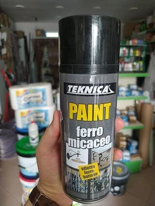 Vernice Spray Antracite FerroMicaceo teknica smalto ferro battuto 400 ml - Foto 1 di 2