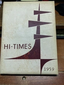 Hi- Times 1959 Wellington High School Ohio Jahrbuch - Bild 1 von 5