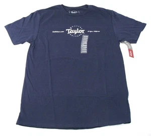 Taylor Classic T Navy Grey Medium - Picture 1 of 2