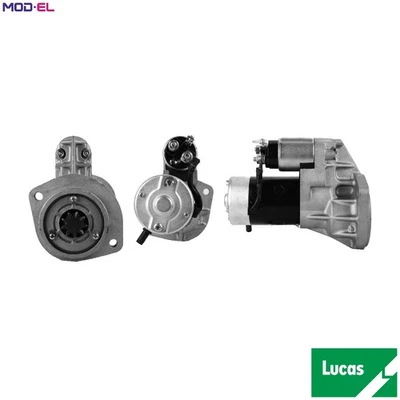 STARTER LRS00727 FOR NISSAN BIG/M D21/PICKUP TERRANO/II/Van/� CABSTAR MISTRAL - Image 1 of 4