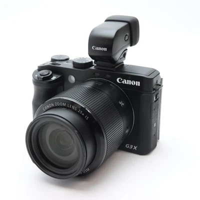 Canon PowerShot G3X Digital Camera + EVF Kit #68 - Image 1 of 4