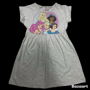 Sz 7/8 Disney Princess Gray Play Dress Dress new - Picture 1 of 4
