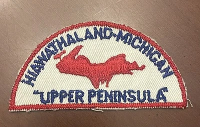 Hiawathaland Council 1950’s CP CSP Boy Scout Patch Ag-Im 156 BSA Michigan  - Image 1 of 2