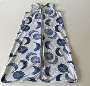 Burts Bees Baby Imker Tragedecke XL 18-24M Bio Baumwolle Mondmuster - Bild 1 von 3