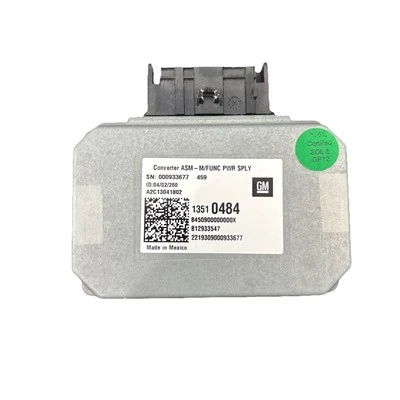 Chevrolet Equinox 2020-2022 módulo de control convertidor de fuente de alimentación multifunción  Foto 1 de 3