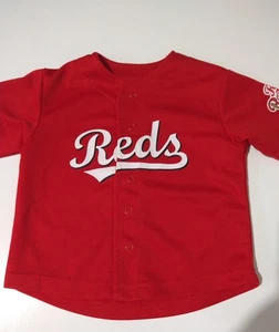 Maglia MLB Cincinnati Reds Rookies usata 6-12 mesi ottime condizioni ⚾⚾⚾ - Foto 1 di 4