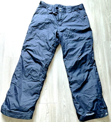 Pantalón de esquí de nieve Columbia Bugaboo II Omni-Tech grande negro para hombre’s  Foto 1 de 4