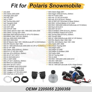 Ignition Switch 2 Keys for Polaris Snowmobile IQ Indy Touring 2200358 2205055 @ - Picture 1 of 12