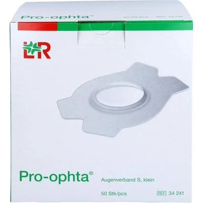 LOHMANN & RAUSCHER GMBH & CO.KG PRO-OPHTA Augenverband S klein 50 St - 07202178