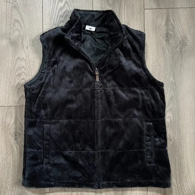 Chaleco Columbia Sportswear de piel sintética negro para mujer grande de invierno Foto 1 de 4