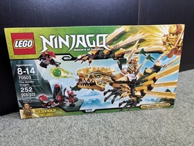 LEGO NINJAGO 70503 The Golden Dragon UNOPENED