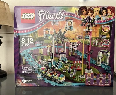 LEGO Friends: Montaña rusa Parque de atracciones (41130) (Nuevo sellado en caja) Foto 1 de 2