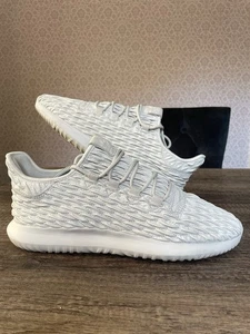 Adidas Tubular Shadow Cream Trainers Sneakers Size UK 10 - Picture 1 of 10